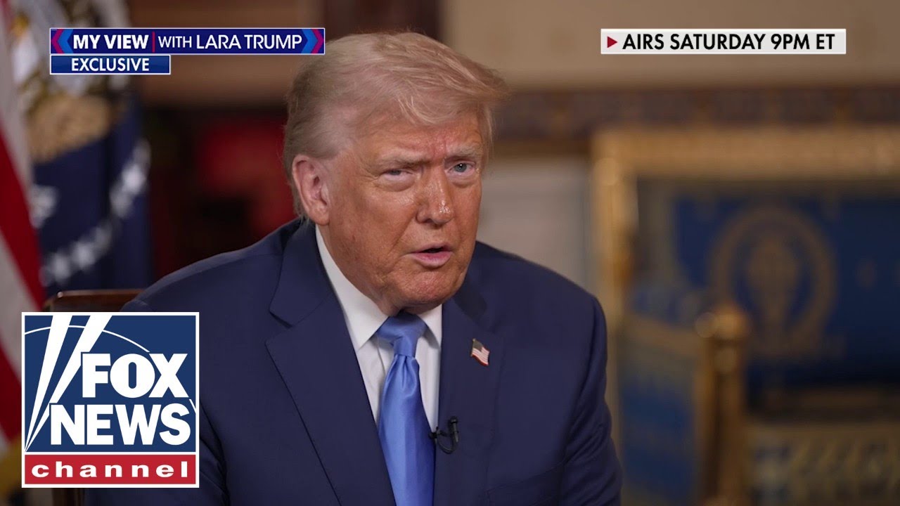 ONE-ON-ONE with Trump on assassination attempt investigation