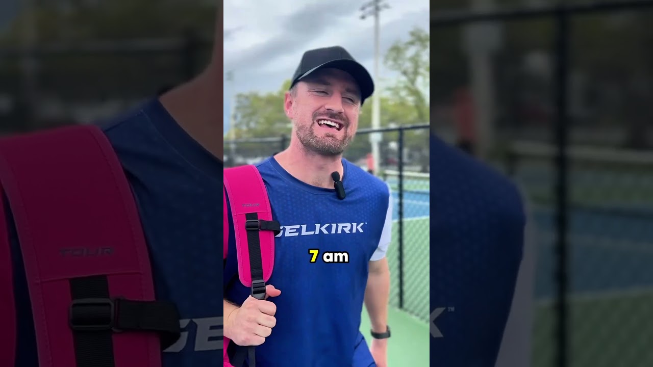 All men who play pickleball? #shorts #pickleball