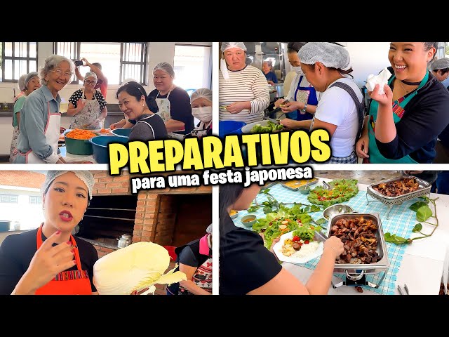 PREPARATIVOS PARA UMA FESTA JAPONESA | Blog das irmãs