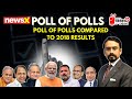 Poll of Polls Compared to 2018 Results | Analysis With Rishabh Gulati | NewsX