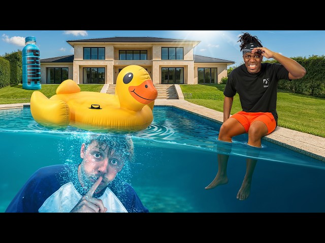 SIDEMEN HIDE & SEEK AT KSI'S HOUSE