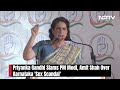 Priyanka Gandhi Latest News | Priyanka Gandhi Slams PM Modi, Amit Shah Over Karnataka Sex Scandal  - 02:26 min - News - Video