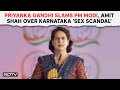 Priyanka Gandhi Latest News | Priyanka Gandhi Slams PM Modi, Amit Shah Over Karnataka Sex Scandal