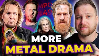 MASTODON scandal, IRON MAIDEN in 2026 🔥 PORTNOY & LARS ULRICH, A7X, OZZY, MANSON & more | MPD49