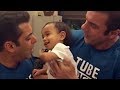 Watch: Salman Khan and Nephew Ahil have the cutest play fight