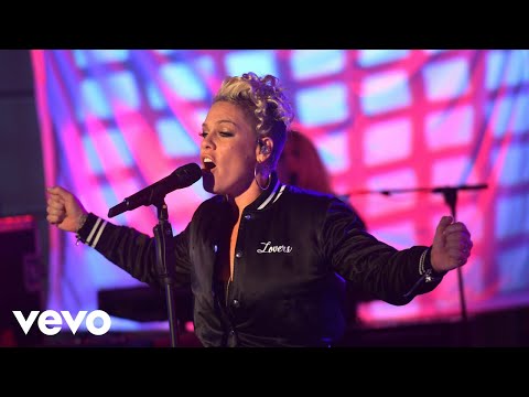 P!nk - Stay With Me (Sam Smith cover) in the Live Lounge