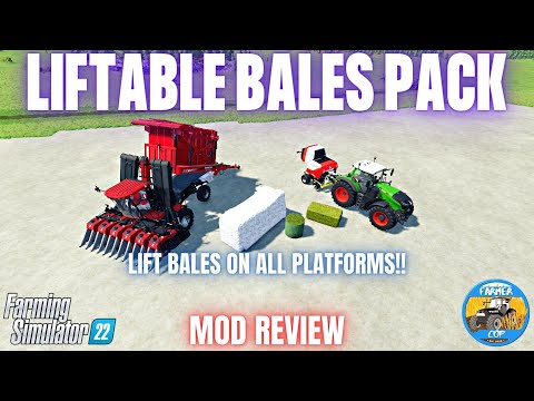 Liftable Bales Pack v1.1.0.0