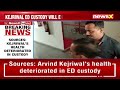 Sources: Delhi CM Health Deteriorated In Custody | Kejriwals Sugar Level Dropped To 46 | NewsX  - 02:16 min - News - Video