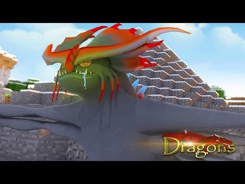 BABY CLOUDJUMPER IS SICK! - Minecraft Dragons S2 #10