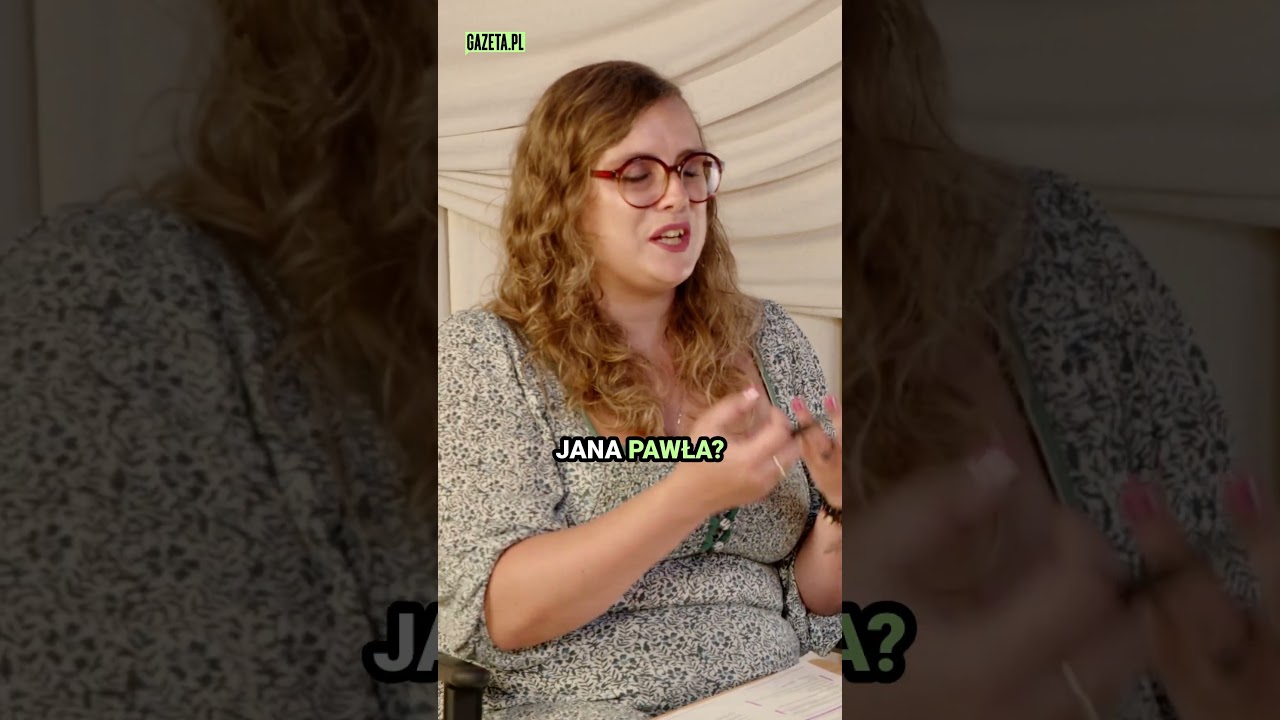 Co najbardziej cenię w Janie Pawle? #shorts