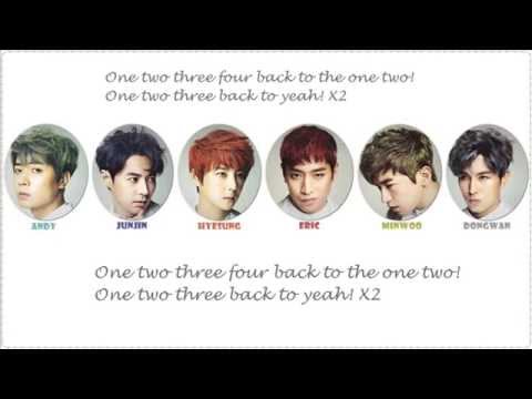 Shinhwa - Brand New - Lyrics (Color Coded)