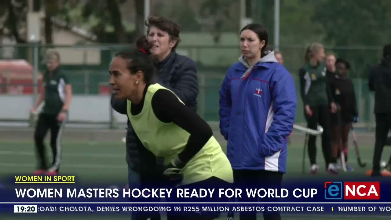 Women masters hockey ready for world cup