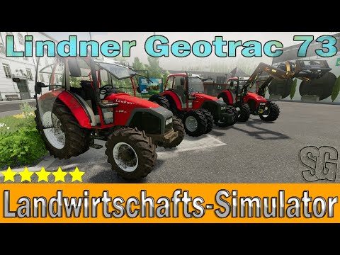 Lindner Geotrac 73 v1.1.0.0