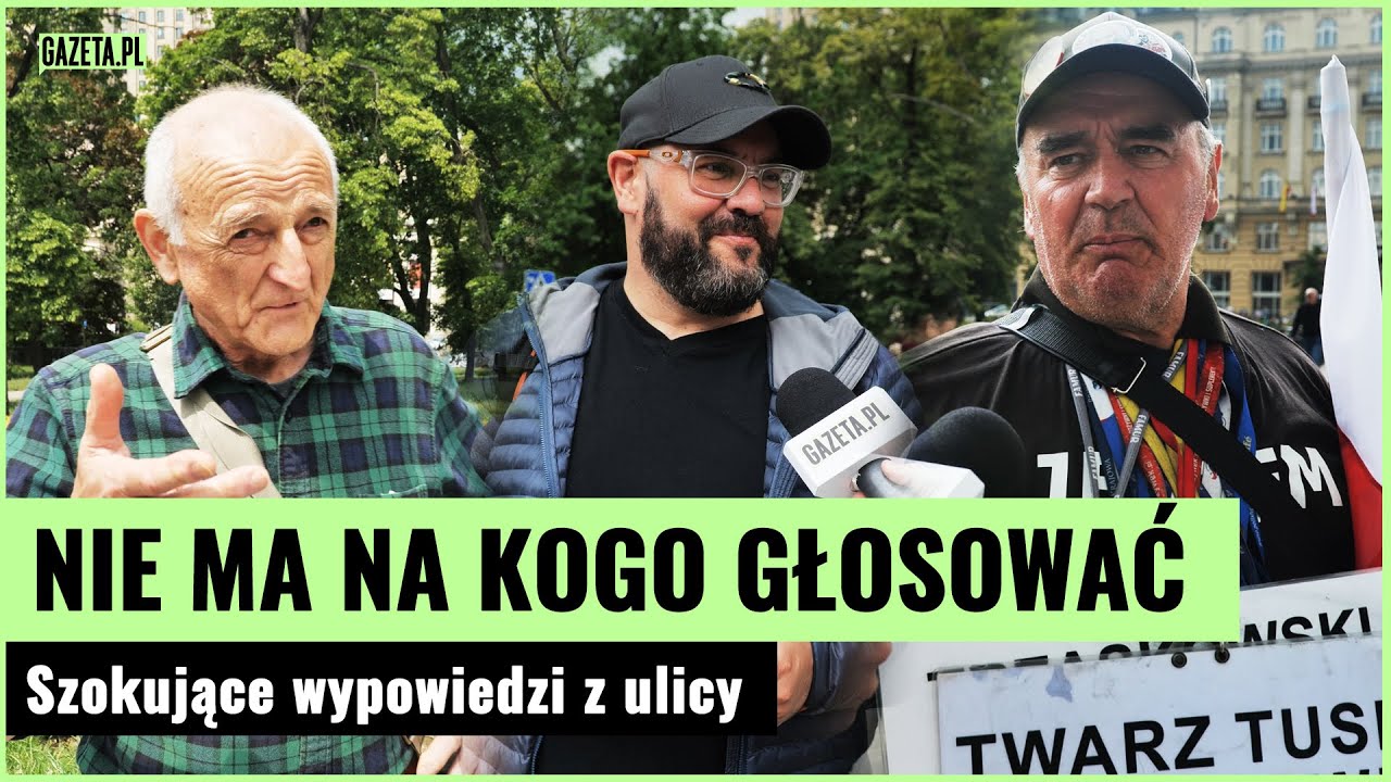 Gospodarz vs Nawrocki - Zapytaliśmy smerfów