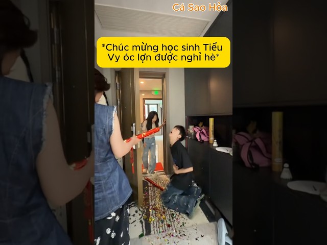 Khi anh trai không phải đón mình tan học nữa #shorts