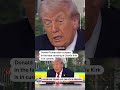 Donald Trump says a Charlie Kirk shooting suspect is in custody  - 00:23 min - News - Video