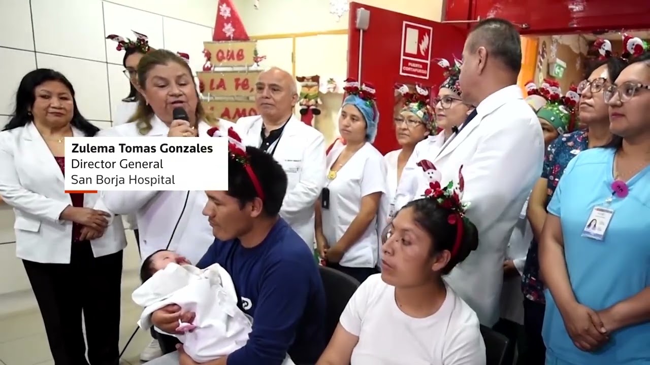 Conjoined twin girls successfully separated in Peru | REUTERS