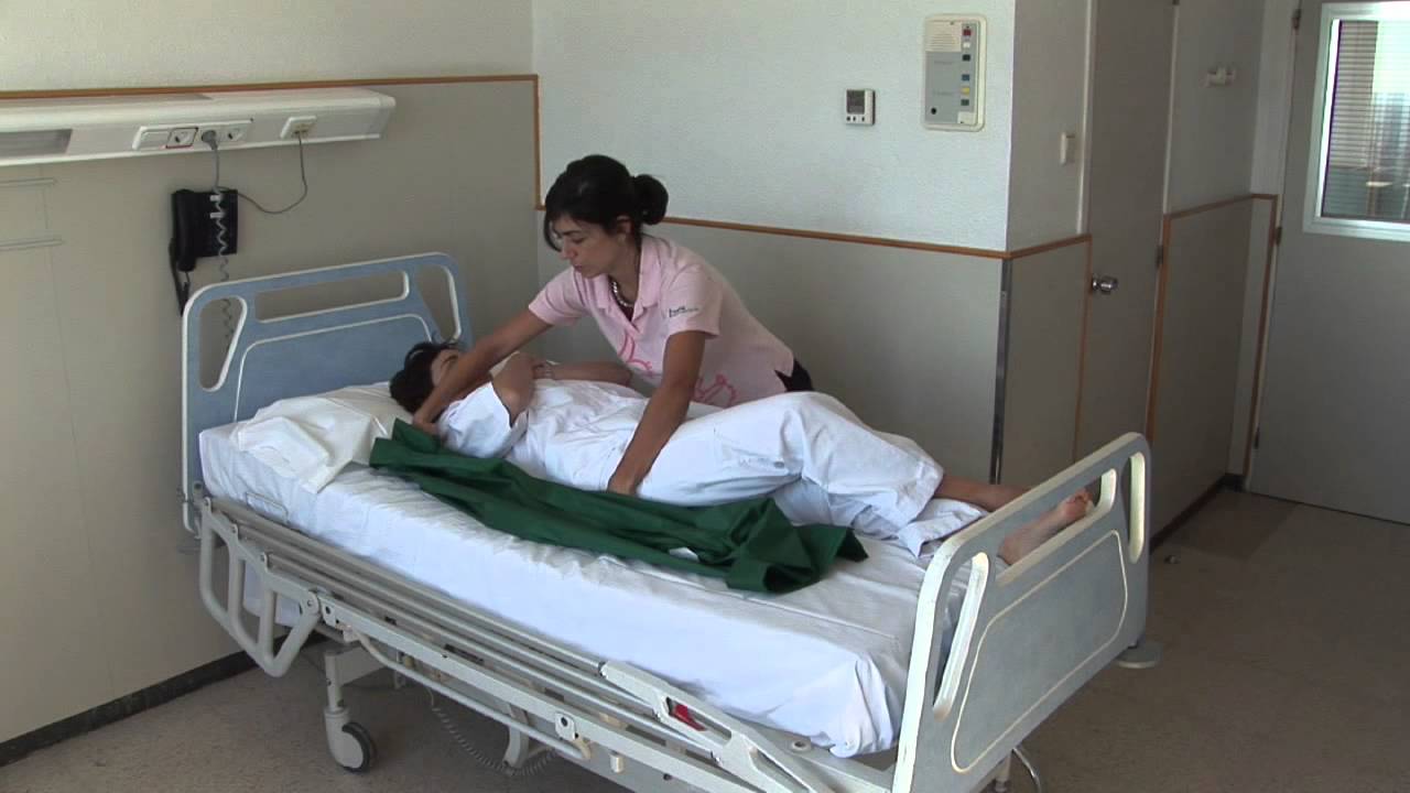 41 Sesión 5': Movilización de pacientes - YouTube