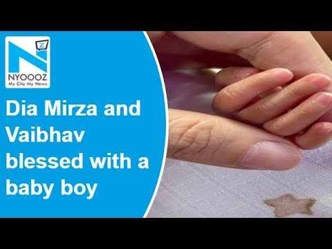 Dia Mirza and Vaibhav blessed with baby boy Avyaan Azaad Rekhi Dia Mirza and Vaibhav blessed with baby boy Avyaan Azaad Rekhi