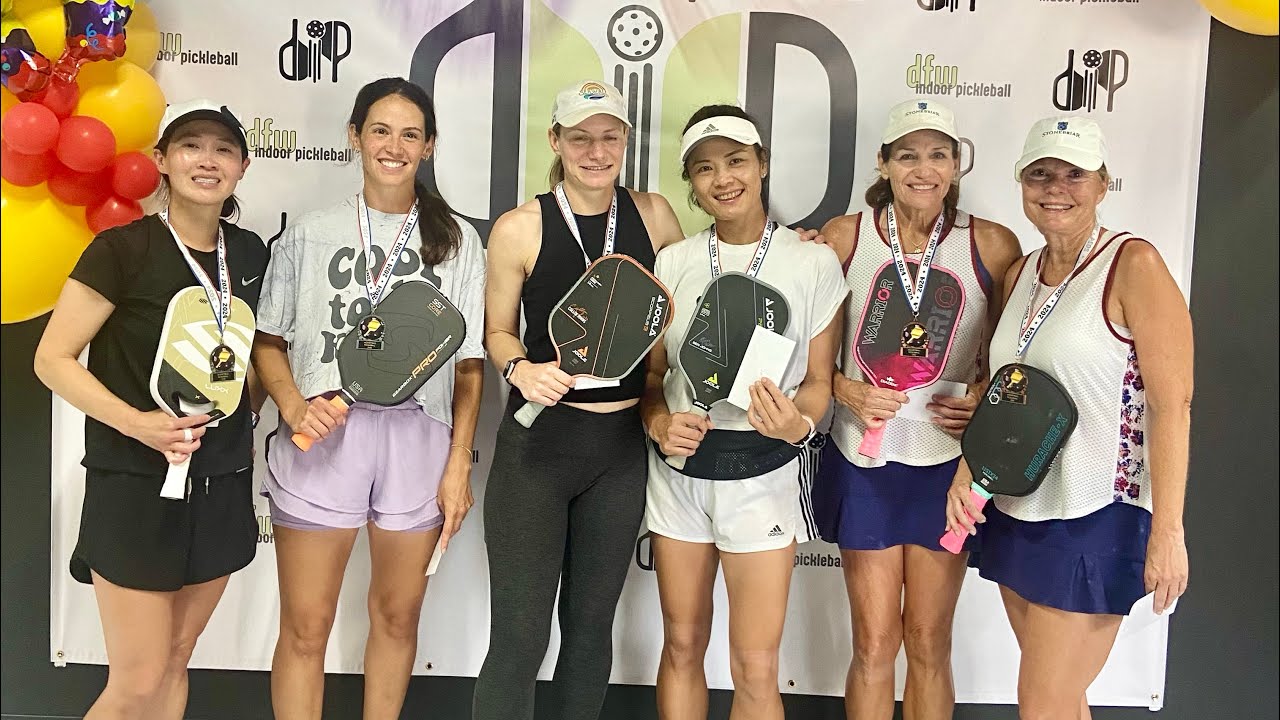Women’s Double DUPR 8.25 Moneyball Highlights