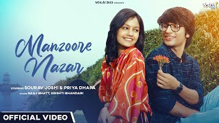 MANZOORE NAZAR – Saaj Bhatt & Srishti Bhandari ft Saaj Bhatt & Srishti Bhandari Video HD