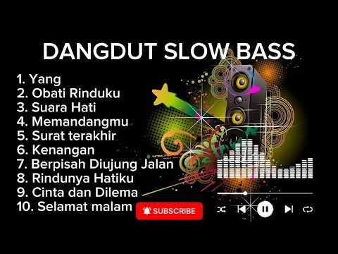 Album Dangdut Kalem 2025 | Dangdut terbaru Cocok buat hajatan. Suara Bersih Bass Glerrr !!!