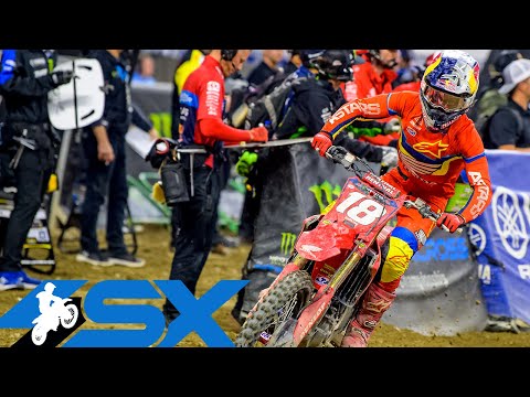 250SX Main Event Highlights - Indianapolis 2022