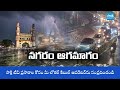 Low-lying Areas Flooded With Rain Water In Hyderabad | Telangana News | @SakshiTV - 03:27 min - News - Video