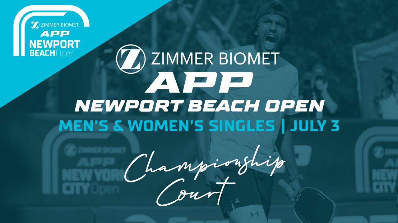 Championship Court | Day 1 | The 2025 Zimmer Biomet APP Newport Beach Open | July 3