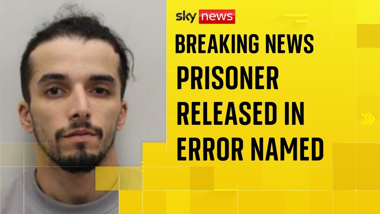 Algerian prisoner freed in error from HMP Wandsworth named