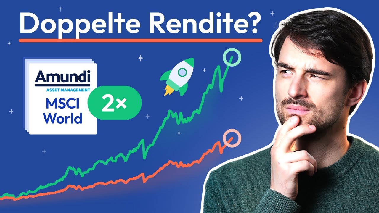 NEU! MSCI World 2x Hebel ETF: Warum eigentlich nicht?