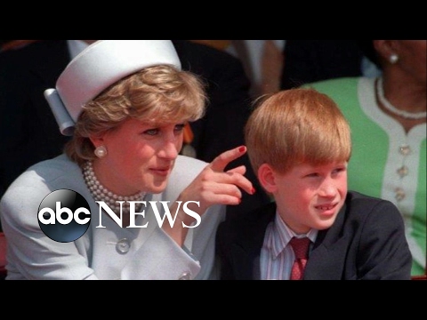 Prince Harry opens up about needing therapy after the death of his mother, Princess Diana