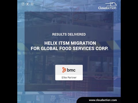 Helix ITSM Migration for Global Food Services Corp.