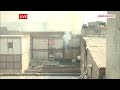 Bhagirath Market Fire: Chandni Chowk स्थित भागीरथ मार्केट में लगी भीषण आग, घंटों बाद भी नहीं बुझी