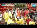 Amit Shah And Madhavi Latha Visits Bhagyalakshmi Temple | @SakshiTV