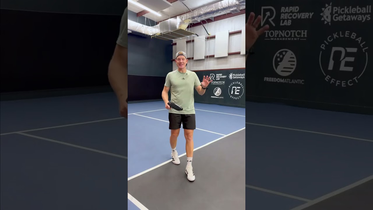 The figure 8 drill Grab your Adidas pickleball gear and save with code CINCOLA10 visit: