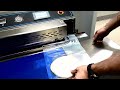 CE 6800 Horizontal Sealer - Vacuum Flush, Seal and Ink Code