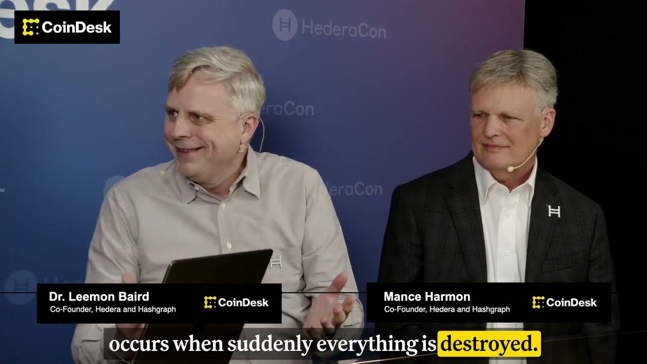 'We Will Not Be Destroyed': Hedera Co-Founder Dr. Leemon Baird on Quantum Threat