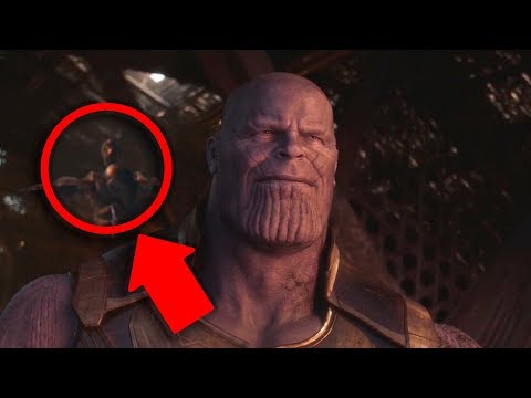 9 Cosas En Avengers: Infinity War Que No Notaste