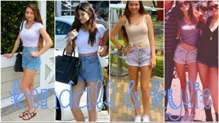 Kendall & Kylie Jenner Style Steal: Makeup + Outfits!, fashion, makeup, inspired outfits, celebrity outfits, stilababe09, kendall and kylie, ootd, benefit, lorac, maybelline, anatasia, revlon, american apparel, free people, topshop, baublebar, levi's, forever 21 