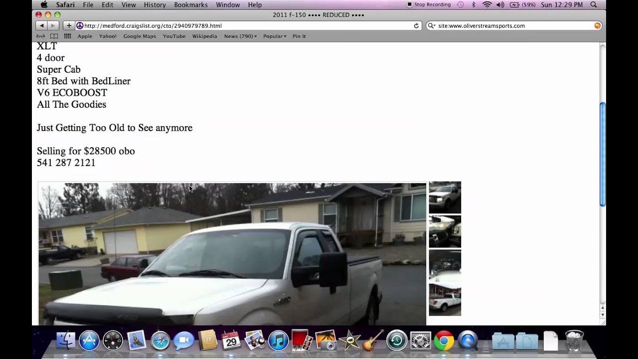Craigslist Medford OR Used Cars and Trucks Prices Under 2100 Include 