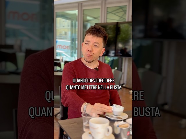 LA BUSTA AL MATRIMONIO #danielecondotta #comedy