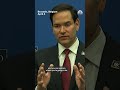 Secretary Rubio defends tariffs: Economics are not crashing