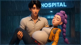 Rumi & Jinu Love Story: RESCUING RUMI IN DANGEROUS LABOR | KPOP Demon Hunters Happy Ending