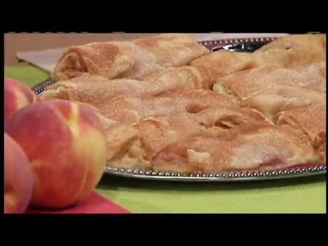 screenshot of youtube video titled Peach Desserts