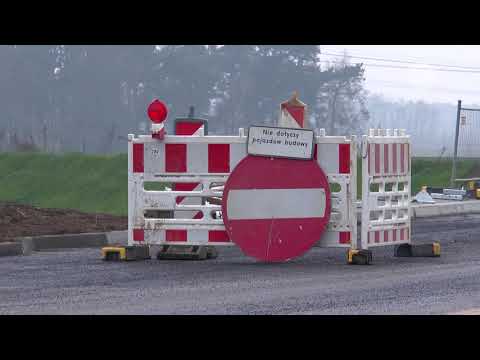 Most w kierunku Pytowic już niemal gotowy.