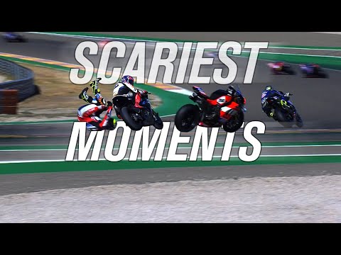WorldSBK stars reveal their scariest moments!