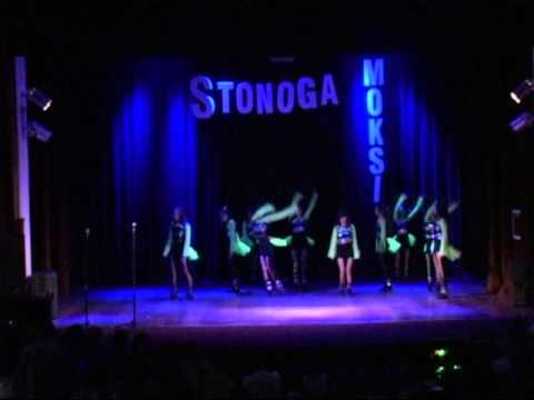 Kadr z filmu STONOGA 2013 - kat. disco dance pow. 15 lat- BROOKLYN