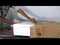 HP 24m 3WL47AA 23.8-inch Ultra-Slim Full HD IPS Display Monitor unboxing