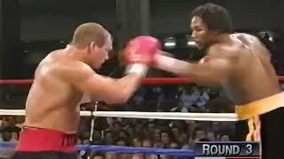 Lennox Lewis vs Tommy Morrison || "Laying It All on the Line" - Full Highlights